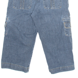 LEE Mens Pedal Pushers Shorts Blue M W30