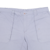 MAMMUT Mens Workwear Shorts Grey Relaxed 2XL W40