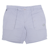 MAMMUT Mens Workwear Shorts Grey Relaxed 2XL W40