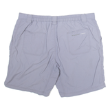 MAMMUT Mens Workwear Shorts Grey Relaxed 2XL W40