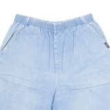 CHIO Womens Chino Shorts Blue M W30