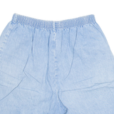 CHIO Womens Chino Shorts Blue M W30
