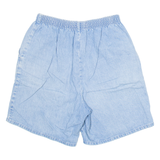 CHIO Womens Chino Shorts Blue M W30