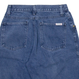 ZENA Mens Denim Shorts Blue S W26