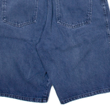 ZENA Mens Denim Shorts Blue S W26
