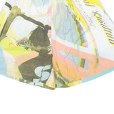 RODEO Mens Sports Shorts Beige Crazy Pattern M W24