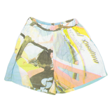 RODEO Mens Sports Shorts Beige Crazy Pattern M W24