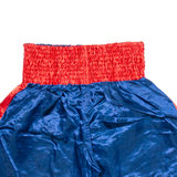 THAI BOXING Mens Sports Shorts Blue Relaxed XL W30