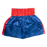 THAI BOXING Mens Sports Shorts Blue Relaxed XL W30