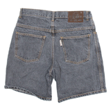 TOP JEANS Mens Denim Shorts Grey M W30