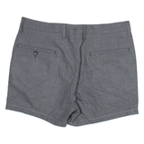 LACOSTE Womens Chino Shorts Grey M W32