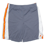 STARTER Mens Sports Shorts Grey Relaxed L W36