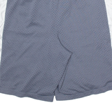 STARTER Mens Sports Shorts Grey Relaxed L W36