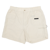 COLUMBIA Mens Cargo Shorts Beige S W30