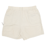 COLUMBIA Mens Cargo Shorts Beige S W30