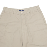 TUISSY Mens Cargo Shorts Brown M W32