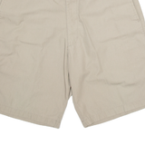TUISSY Mens Cargo Shorts Brown M W32