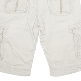 URBAN SURFACE Mens Cargo Shorts Grey M W34