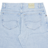 LEE Mens Denim Shorts Blue Relaxed M W32