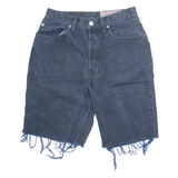 LEVI'S Womens Denim Shorts Blue S W28