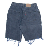 LEVI'S Womens Denim Shorts Blue S W28