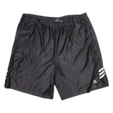ADIDAS Mens Sports Shorts Black M W34