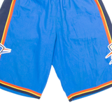 ADIDAS Oklahoma City Thunder Mens Sports Shorts Blue XXS W22