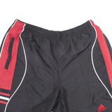 ADIDAS Mens Swimming Shorts Black M W30