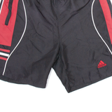 ADIDAS Mens Swimming Shorts Black M W30