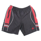 ADIDAS Mens Swimming Shorts Black M W30