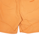 MAMMUT Mens Cargo Shorts Orange XL W40