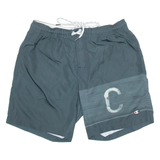 CHAMPION Mens Swimming Shorts Grey Relaxed S W30
