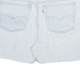 LEVI'S 550 Womens Denim Shorts Blue L W38