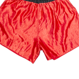 THAI BOXING Mens Sports Shorts Red Relaxed XL W30