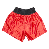 THAI BOXING Mens Sports Shorts Red Relaxed XL W30
