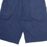 POLO RALPH LAUREN Mens Pedal Pushers Shorts Blue S W28