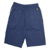 POLO RALPH LAUREN Mens Pedal Pushers Shorts Blue S W28
