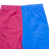 NIKE Barcelona FC Mens Sports Shorts Blue L W26