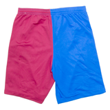 NIKE Barcelona FC Mens Sports Shorts Blue L W26