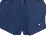 NIKE Mens Swimming Shorts Blue L W26