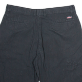 DICKIES Mens Workwear Shorts Black M W34