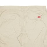 DICKIES Mens Cargo Shorts Brown Relaxed XL W39