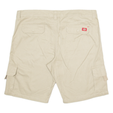 DICKIES Mens Cargo Shorts Brown Relaxed XL W39