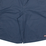 DICKIES Mens Workwear Shorts Blue Relaxed 2XL W41