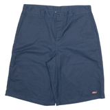DICKIES Mens Workwear Shorts Blue Relaxed 2XL W41