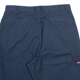 DICKIES Mens Workwear Shorts Blue Relaxed 2XL W41