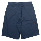 DICKIES Mens Workwear Shorts Blue Relaxed 2XL W41