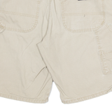 DICKIES Mens Workwear Shorts Brown M W32