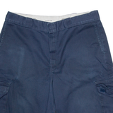 DICKIES Mens Cargo Shorts Blue 2XL W40