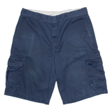 DICKIES Mens Cargo Shorts Blue 2XL W40